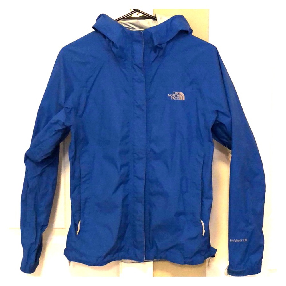 North face rain coat shell